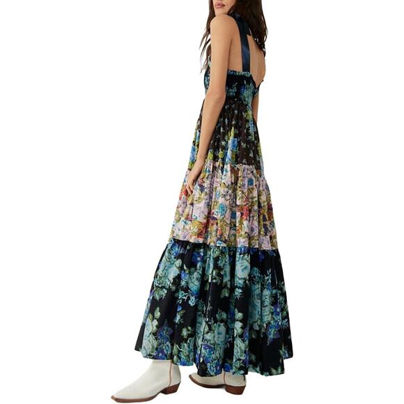 NWOT Free People Bluebell Maxi Dress Size Medium - Picture 6 of 11